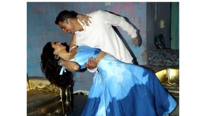 Actors Akshay Kumar and Katrina Kaif (Image source: ANI)