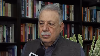 Foreign affairs expert Waiel Awwad (Photo/ANI)