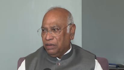 Congress President Mallikarjun Kharge (Photo/ANI)