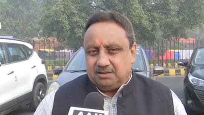 BJP MP Praveen Khandelwal (Photo/ANI)