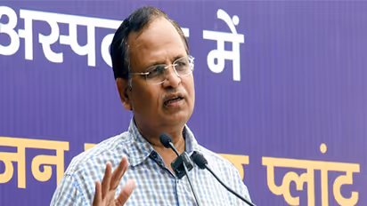 Former Delhi Minister Satyender Jain (Photo/ANI)