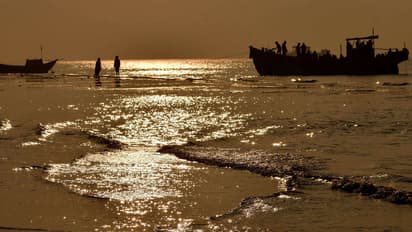 Gangasagar sea (File Photo/ANI)