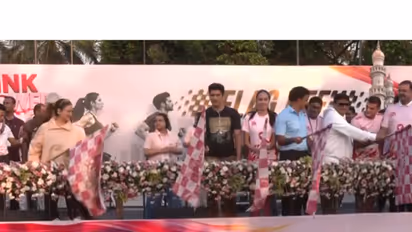 Visuals from Pink Power Run 3.0 (Photo/ANI)