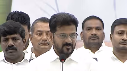 Telangana Chief Minister A Revanth Reddy (Photo/X@revanth_anumula)