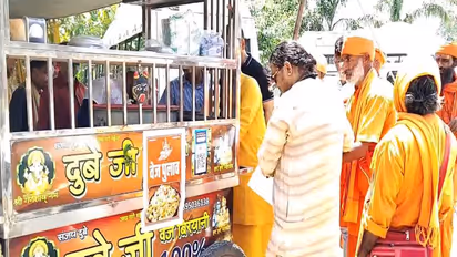 Seers in Haridwar demand removal of 'Biryani' from food stalls (Photo/ANI)