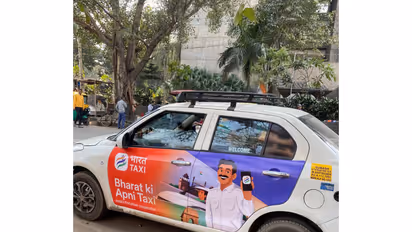 A Bharat Taxi Cab (Photo/Gujarat CMO)