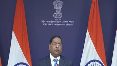 MEA Spokesperson Randhir Jaiswal (Photo/ Youtube @MEAIndia)