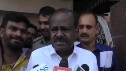 Union Minister HD Kumaraswamy (Photo/ANI)