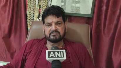 BJP leader Brij Bhusan Sharan Singh (Photo/ANI)