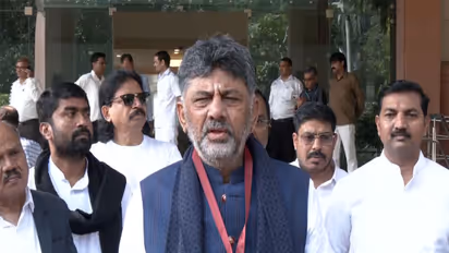 Karnataka Chief Minister DK Shivakumar (Photo/ANI)