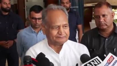 Senior Congress leader Ashok Gehlot (Photo/ANI)