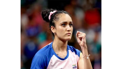 Manika Batra. (Photo: ANI)