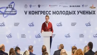 Young Scientists Congress (Photo/ TV BRICS )