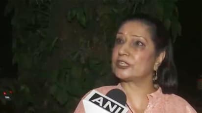 Member of Delhi Gymkhana Club Rumnita Mittal (Photo/ANI)