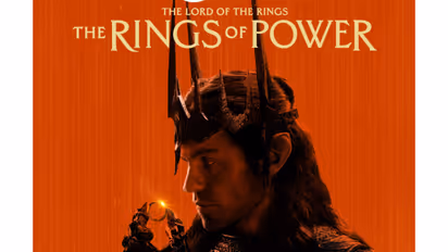 'The Lord of the Rings: The Rings of Power' (Photo/Prime Video )