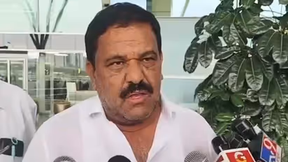 Congress MLA SN Subbareddy from Bagepalli assembly constituency (File Photo/ANI)