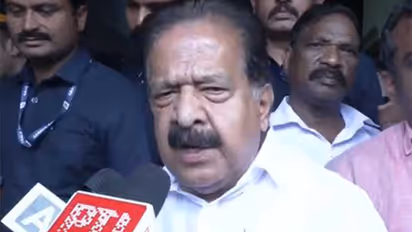 Keralam Home Minister Ramesh Chennithala (Photo/ANI)