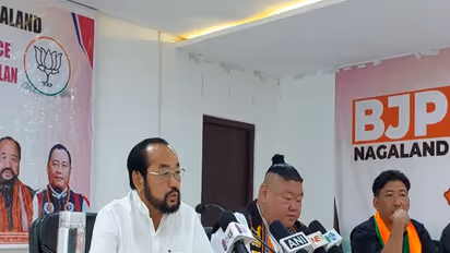 Nagaland Deputy Chief Minister Y Patton (File Photo/ANI)