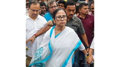 Former West Bengal CM Mamata Banerjee (File photo/ANI)
