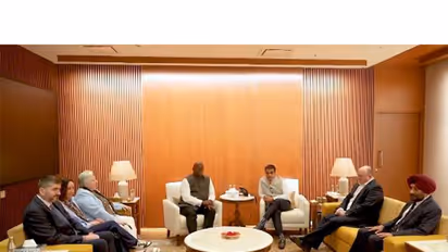 A visual from the discussions. (Photo: @sanghaviharsh X)