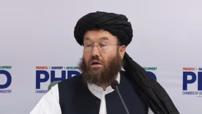 Afghanistan Minister of Agriculture, Irrigation and Livestock Mawlawi Attaullah Omari (Photo/ANI)