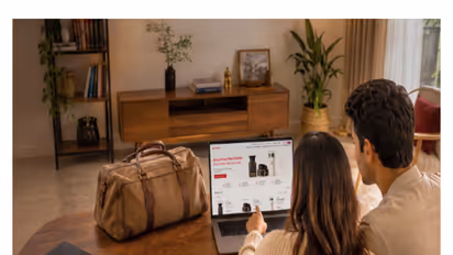 Air India, Adani Airport duty-free shopping platform (Photo/Air India)