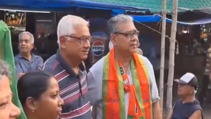 BJP's Bidhannagar candidate Sharadwat Mukhopadhyay (Photo/ANI)