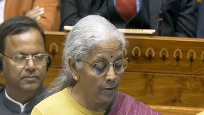 Union Finance Minister Nirmala Sitharaman (Photo/Sansad TV)