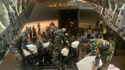 India continues rescue assistance in Sri Lanka (Photo/X@SpokespersonMoD)