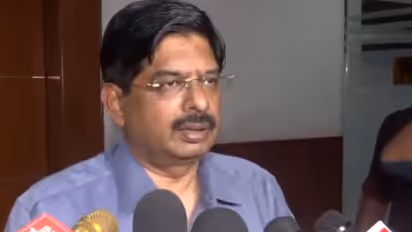 DMK MP P Wilson (Photo/ANI)