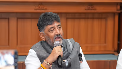 Karnataka Chief Minister DK Shivakumar (File photo/ANI)