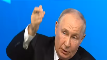 Russian President Vladimir Putin (Photo/ANI)