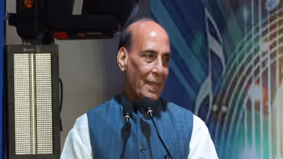 Rajnath Singh. (Photo/ANI)