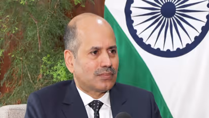 India's Ambassador to Bhutan, Sandeep Arya (Photo/ANI)