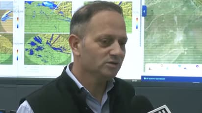Special Secretary of Himachal Pradesh State Disaster Management Authority (HPSDMA) Pushpinder Rana (Photo/ANI)