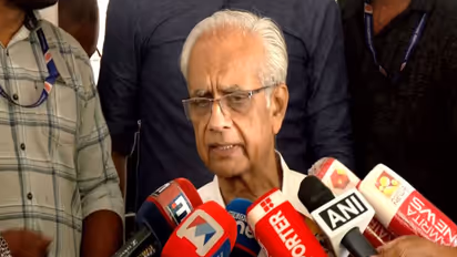 Travancore Devaswom Board (TDB) President K. Jayakumar (Photo/ANI)