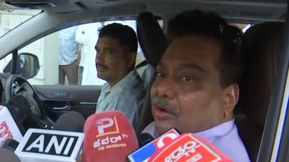 Karnataka Industries Minister MB Patil (Photo/ANI)