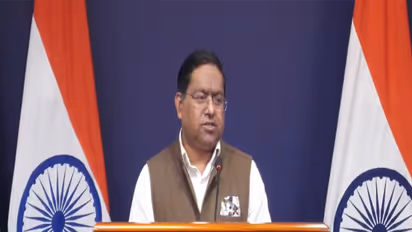 Ministry of External Affairs Spokesperson Randhir Jaiswal (Photo/Youtube@MEAIndia)