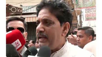 UP Minister Sunil Kumar Sharma (Photo/ANI)