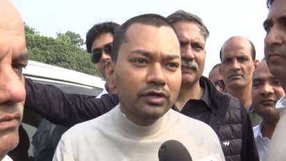 Nitish Kumar's son Nishant Kumar (File Photo: ANI)