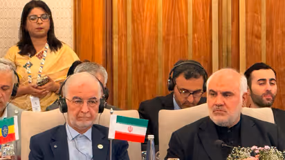 Iran’s Interior Minister Eskandar Momeni (Photo/X@Iran_in_India)