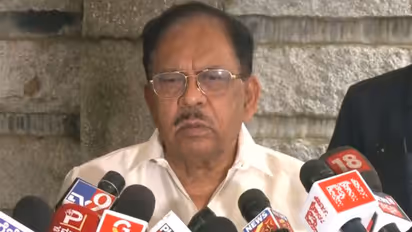 Karnataka Deputy Chief Minister G Parameshwara (Photo/ANI)