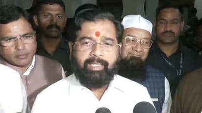 Maharashtra Deputy Chief Minister Eknath Shinde (Photo/ANI)