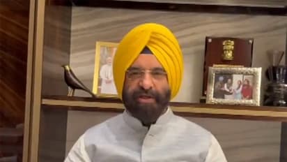 Delhi Minister Manjinder Singh Sirsa (Photo/ANI)