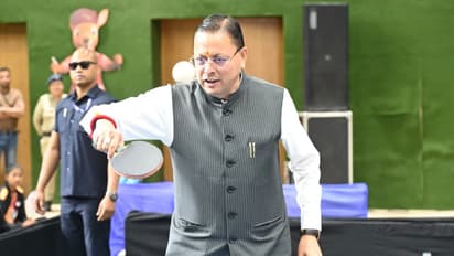 Uttarakhand CM Pushkar Singh Dhami (Photo/ANI)