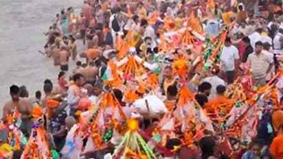 Visuals from Haridwar (Photo/ANI)