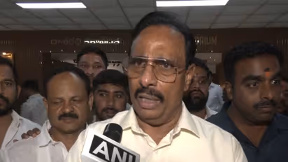 Danam Nagender disqualified as MLA (File Photo/ANI)