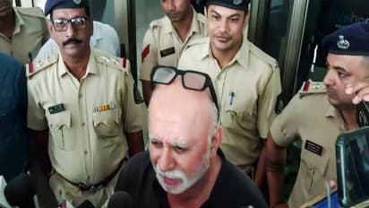 Rape convict and former Tehelka editor Tarun Tejpal (File photo/ANI)