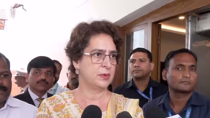 Congress Wayanad MP Priyanka Gandhi Vadra (Photo/ANI)