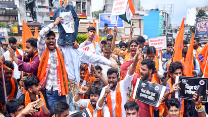 ABVP student protests (File Photo/ANI)